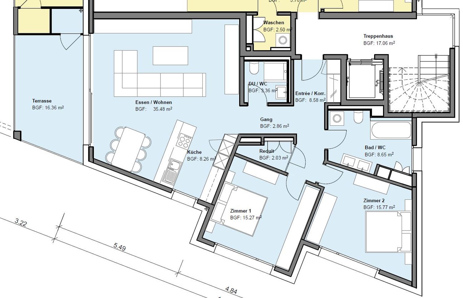 Mehrfamilienhaus in Sins - Planung & Ausführung